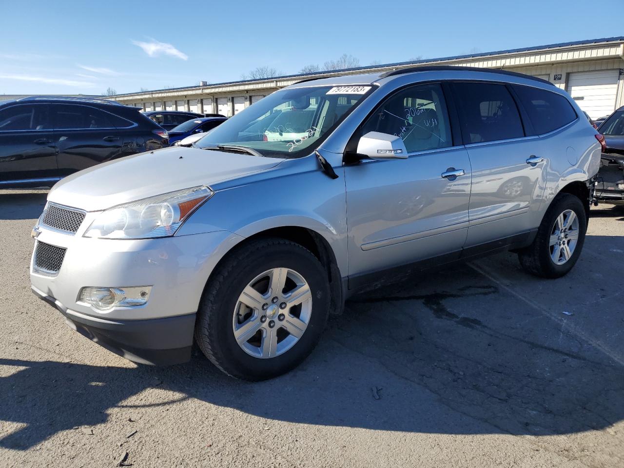 Изображение 1 2012 CHEVROLET TRAVERSE LT 2012 с VIN 1GNKRJED2CJ187036