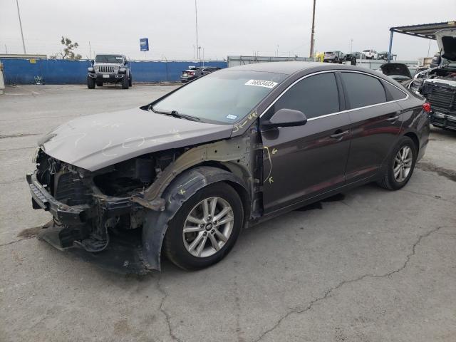 Изображение 1 2017 HYUNDAI SONATA SE 2017 с VIN 5NPE24AF1HH501066