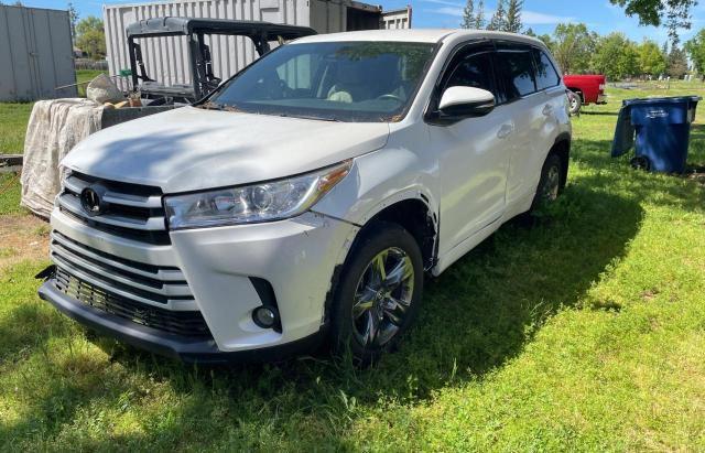 Изображение 2 2017 TOYOTA HIGHLANDER LE 2017 с VIN 5TDBZRFH5HS438893