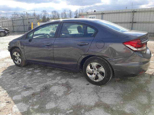 Изображение 2 2014 HONDA CIVIC LX 2014 с VIN 19XFB2F5XEE047781