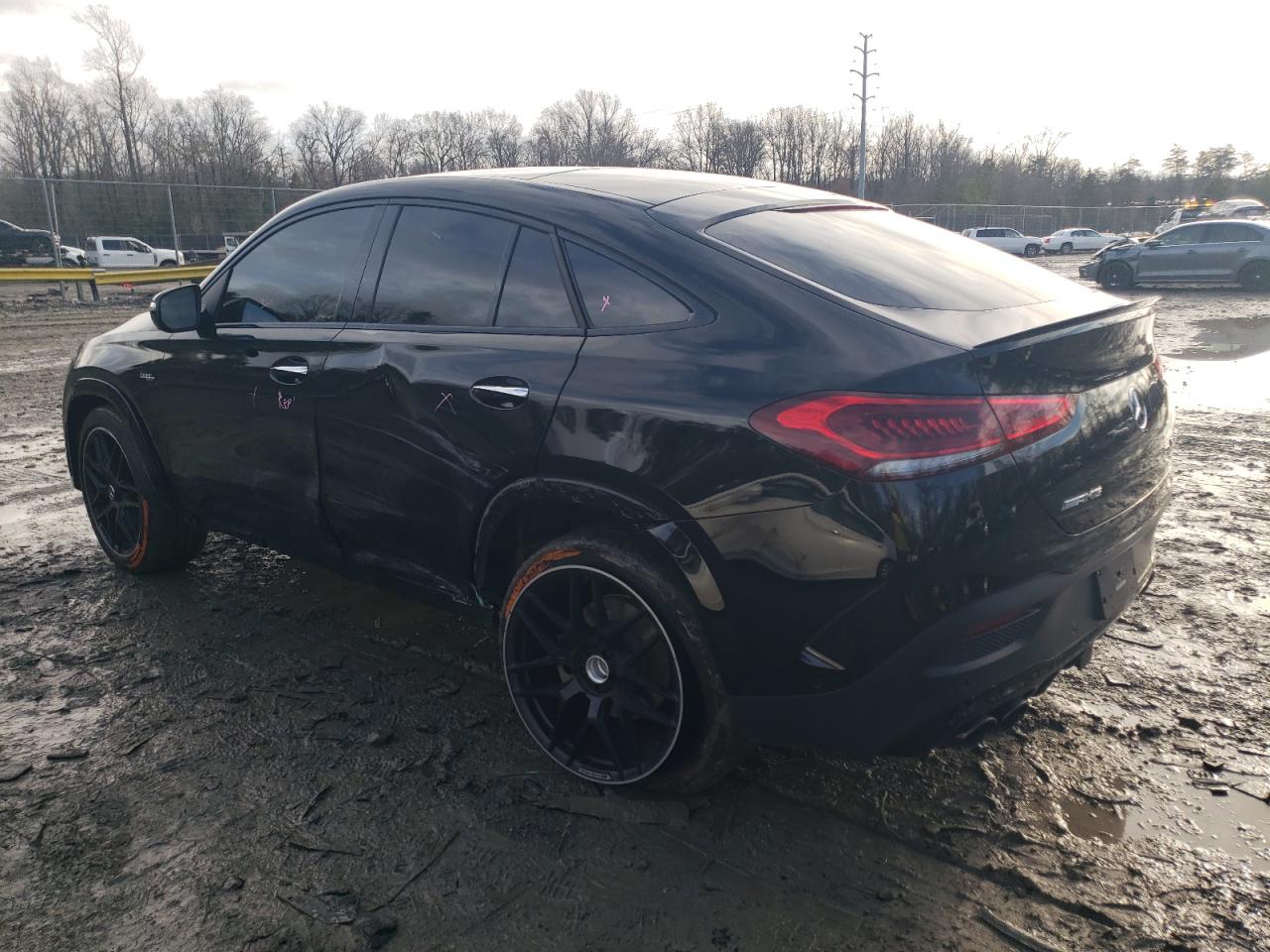 Image 2 of 2022 MERCEDES-BENZ GLE COUPE AMG 53 4MATIC 2022 with VIN 4JGFD6BB2NA804880