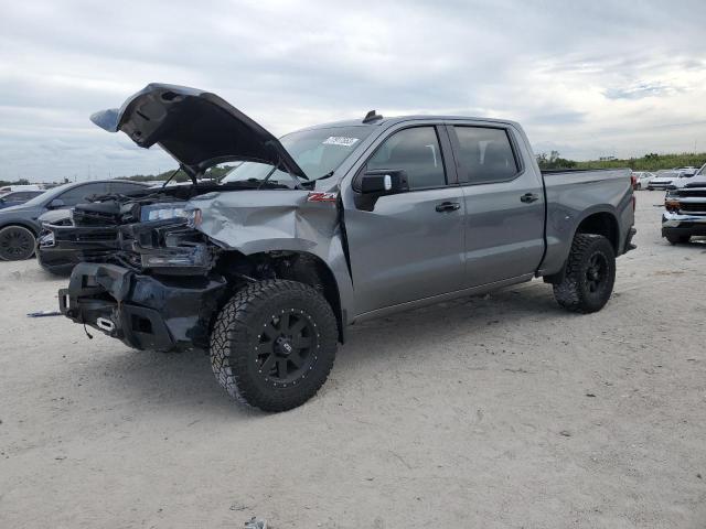 Obraz 1 z 2021 CHEVROLET SILVERADO K1500 LT TRAIL BOSS 2021 z VIN 3GCPYFEL7MG288565