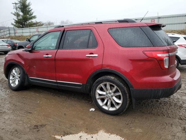 Изображение 2 2015 FORD EXPLORER LIMITED 2015 с VIN 1FM5K8F82FGA26249