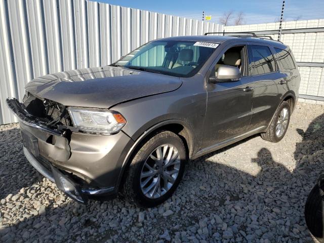 Obraz 2016 DODGE DURANGO LIMITED 2016