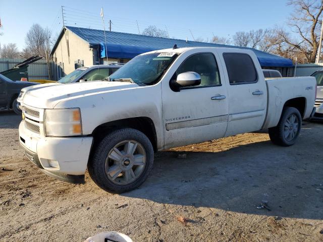 Obraz 1 z 2012 CHEVROLET SILVERADO K1500 LTZ 2012 z VIN 3GCPKTE76CG193805