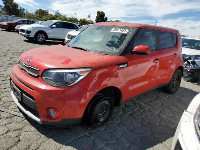 Image 1 of 2019 KIA SOUL + 2019 with VIN KNDJP3A55K7001036
