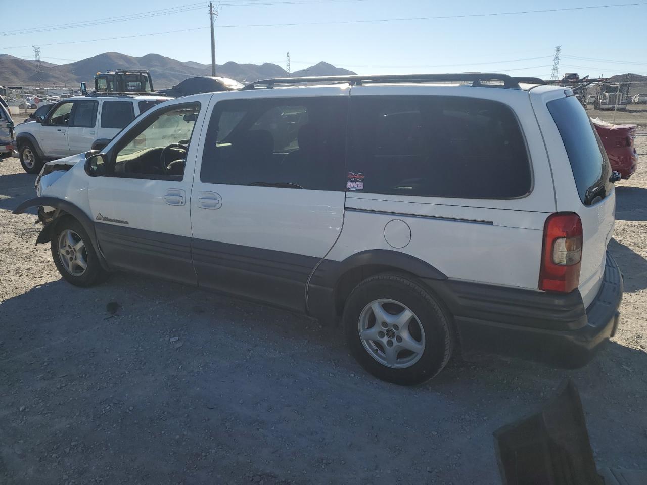 Image 2 of 2003 PONTIAC MONTANA  2003 with VIN 1GMDX03EX3D201210