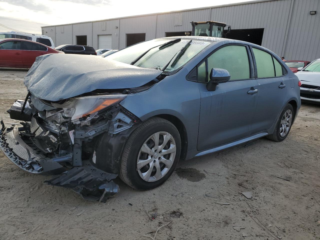 Изображение 1 2021 TOYOTA COROLLA LE 2021 с VIN JTDEPMAE3MJ184823
