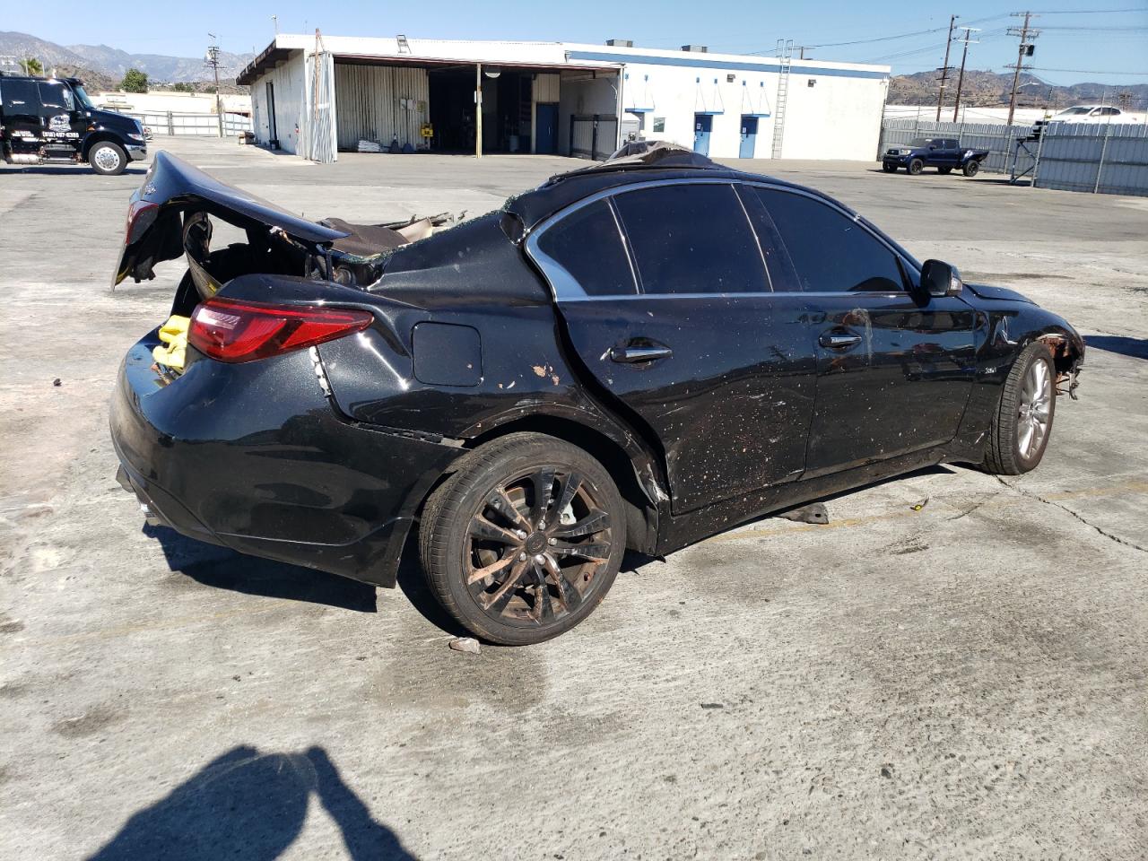 Image 3 of 2020 INFINITI Q50 PURE 2020 with VIN JN1EV7AP6LM202479