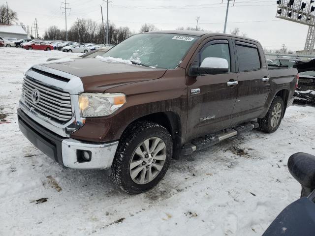 Изображение 1 2014 TOYOTA TUNDRA CREWMAX LIMITED 2014 с VIN 5TFHW5F15EX346154