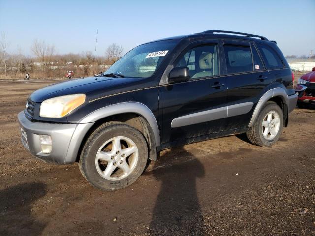 Изображение 1 2001 TOYOTA RAV4  2001 с VIN JTEHH20V810063816