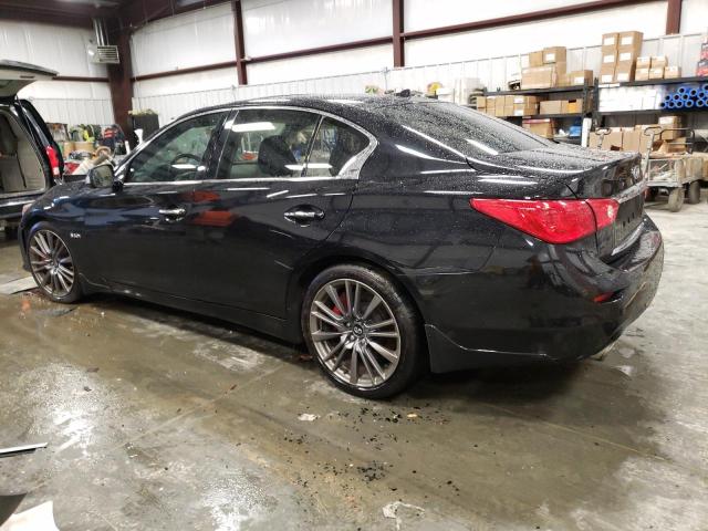 Image 2 of 2017 INFINITI Q50 RED SPORT 400 2017 with VIN JN1FV7AP0HM850329