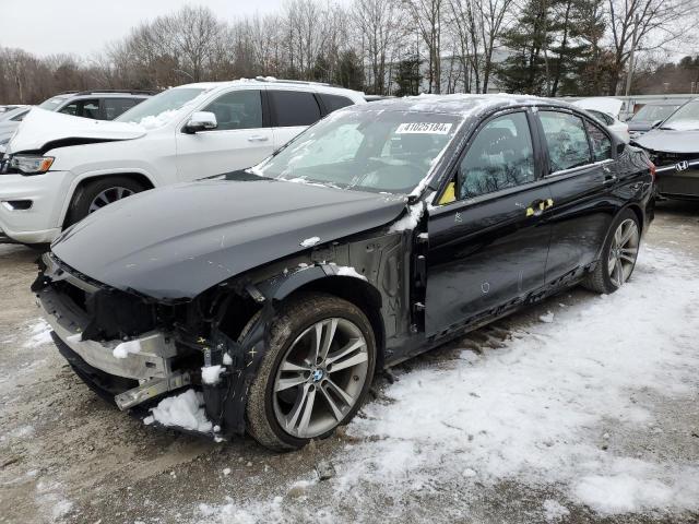 Image 1 of 2014 BMW 328 D XDRIVE 2014 with VIN WBA3D5C57EKX98821