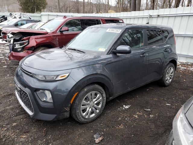 Image 1 of 2021 KIA SOUL LX 2021 with VIN KNDJ23AU3M7758333