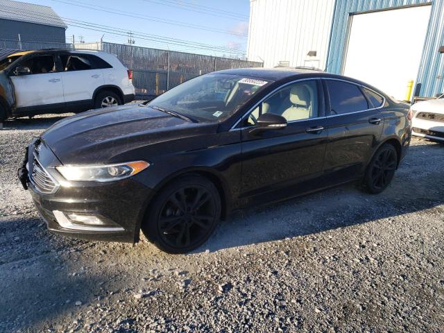 2017 FORD FUSION TITANIUM 2017 image