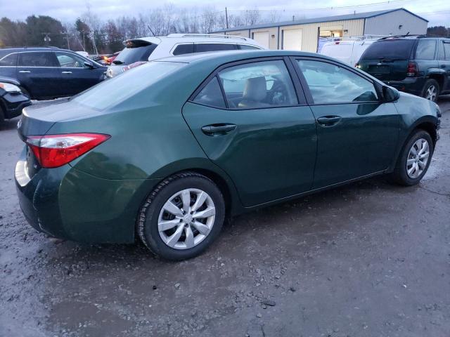 Image 3 of 2015 TOYOTA COROLLA L 2015 with VIN 2T1BURHE7FC379885