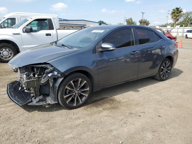 Image 1 of 2018 TOYOTA COROLLA L 2018 with VIN 5YFBURHE2JP760889