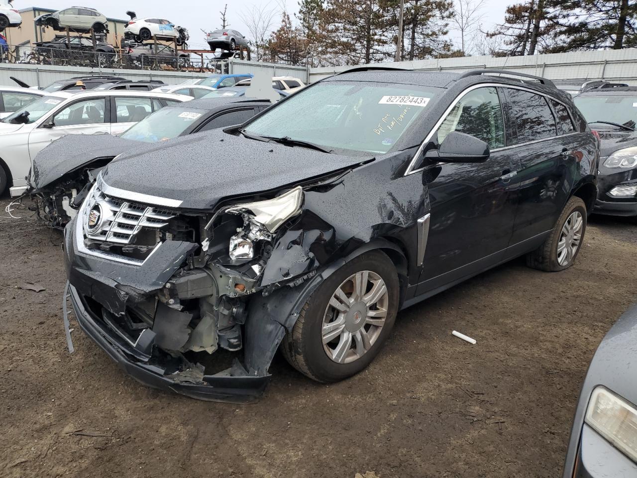 Obraz 1 z 2016 CADILLAC SRX  2016 z VIN 3GYFNAE38GS570216