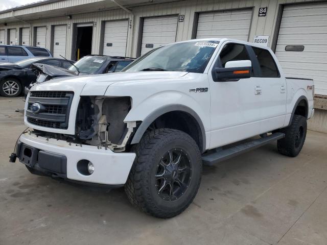 Image 1 of 2013 FORD F150 SUPERCREW 2013 with VIN 1FTFW1EF6DKE15717