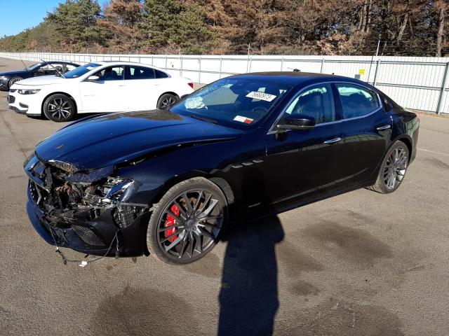 Изображение 1 2019 MASERATI GHIBLI S 2019 с VIN ZAM57YTS2K1336433