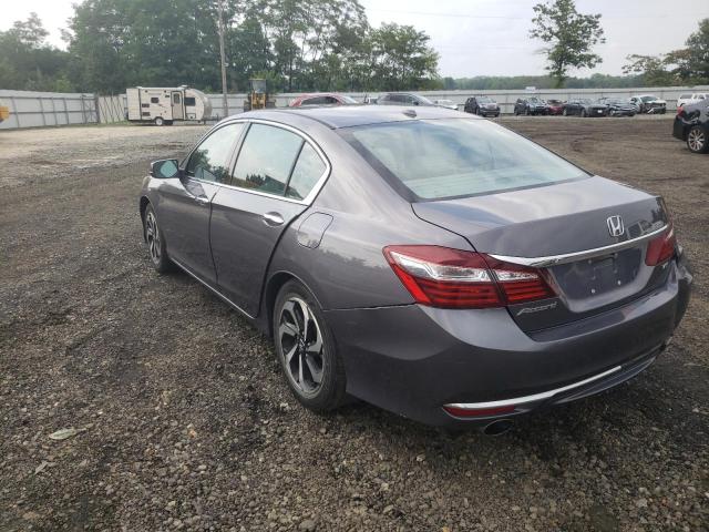 Image 2 of 2017 HONDA ACCORD EXL 2017 with VIN 1HGCR3F83HA004505