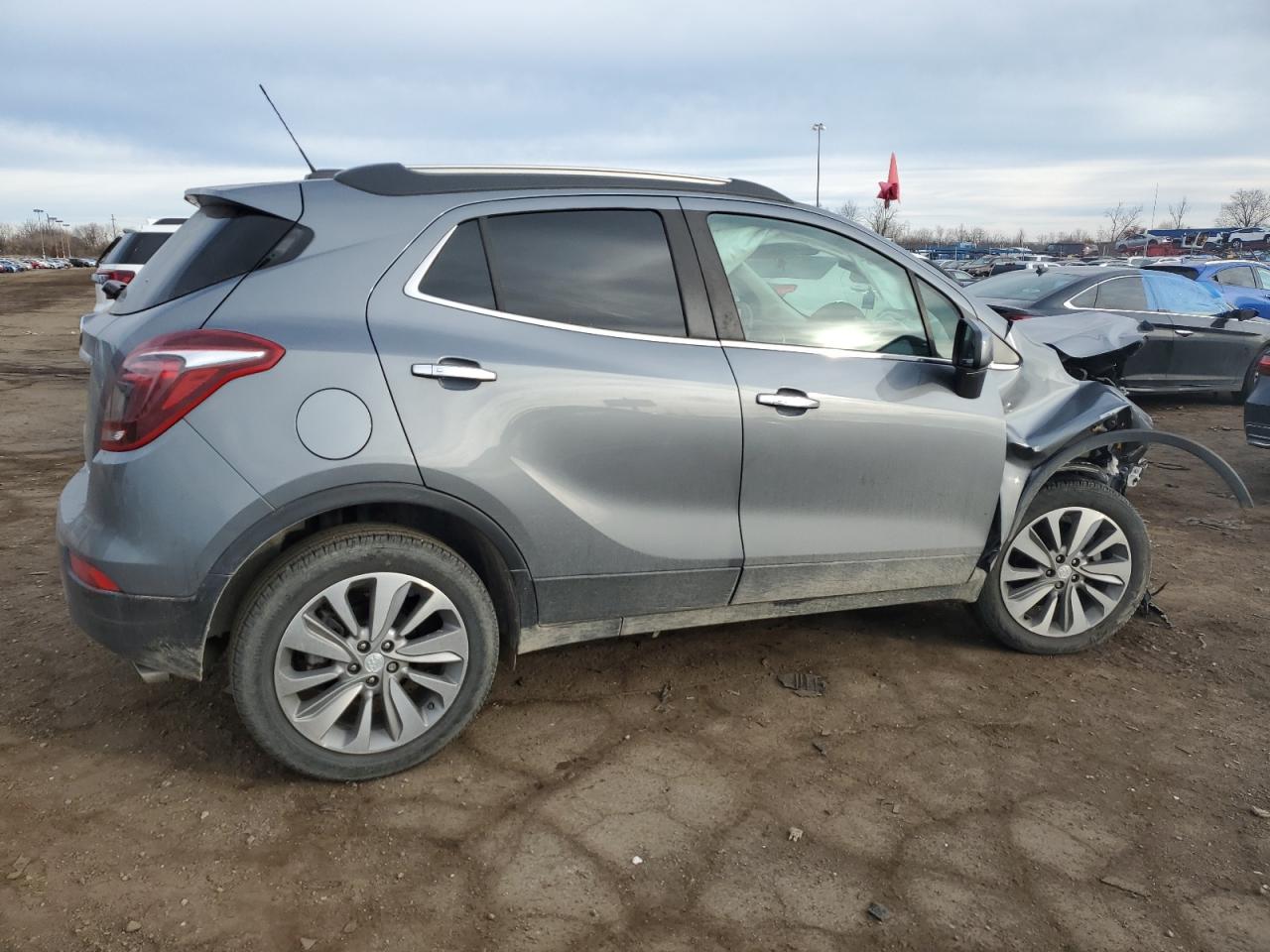 Изображение 3 2020 BUICK ENCORE PREFERRED 2020 с VIN KL4CJASB7LB039590