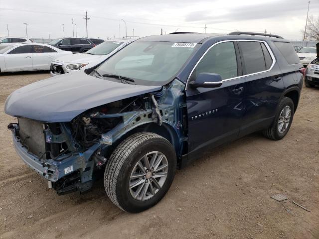 Image 1 of 2022 CHEVROLET TRAVERSE LT 2022 with VIN 1GNEVHKW2NJ144763