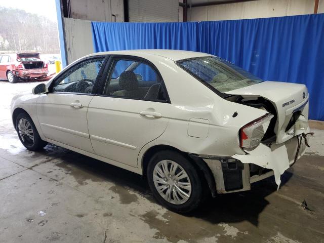 Image 2 of 2009 KIA SPECTRA EX 2009 with VIN KNAFE221195668755