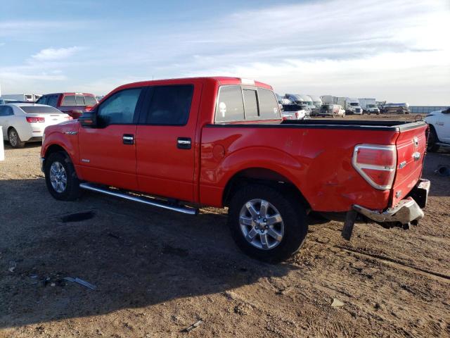 Image 2 of 2014 FORD F150 SUPERCREW 2014 with VIN 1FTFW1CT5EKF36149
