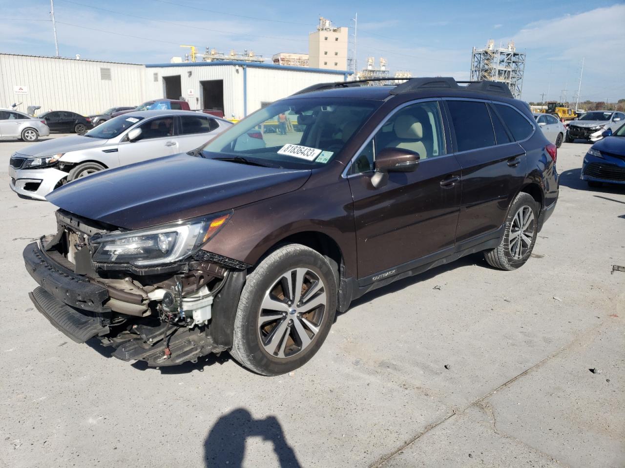 Obraz 2019 SUBARU OUTBACK 2.5I LIMITED 2019