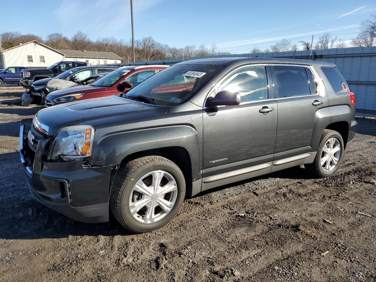 Obraz 2017 GMC TERRAIN SLE 2017