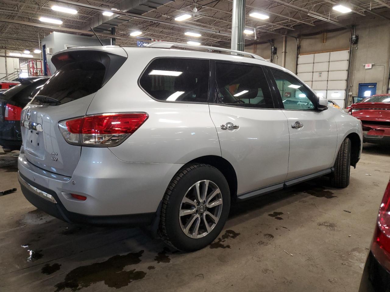 Obraz 3 z 2013 NISSAN PATHFINDER S 2013 z VIN 5N1AR2MMXDC683599