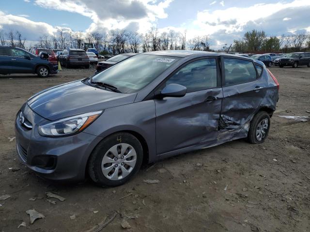 Obraz 1 z 2017 HYUNDAI ACCENT SE 2017 z VIN KMHCT5AE4HU342885