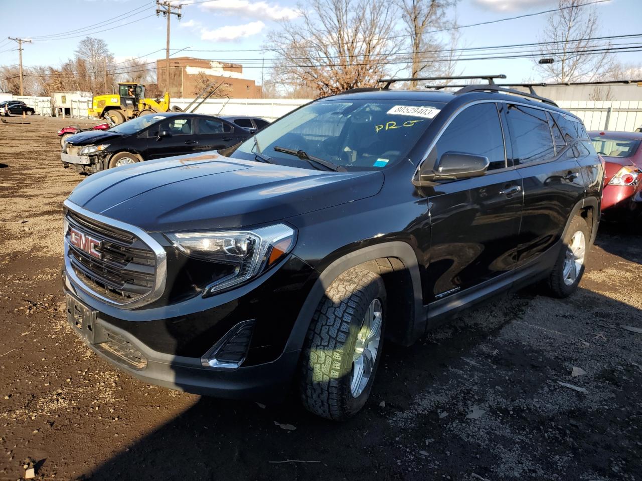 Obraz 2018 GMC TERRAIN SLE 2018