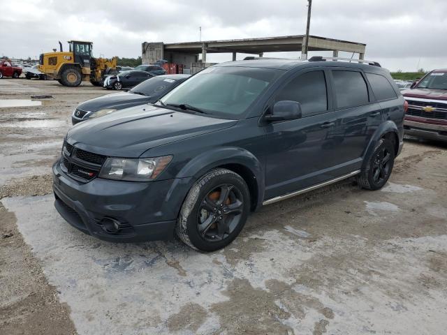 Image 1 of 2018 DODGE JOURNEY CROSSROAD 2018 with VIN 3C4PDCGG7JT319780