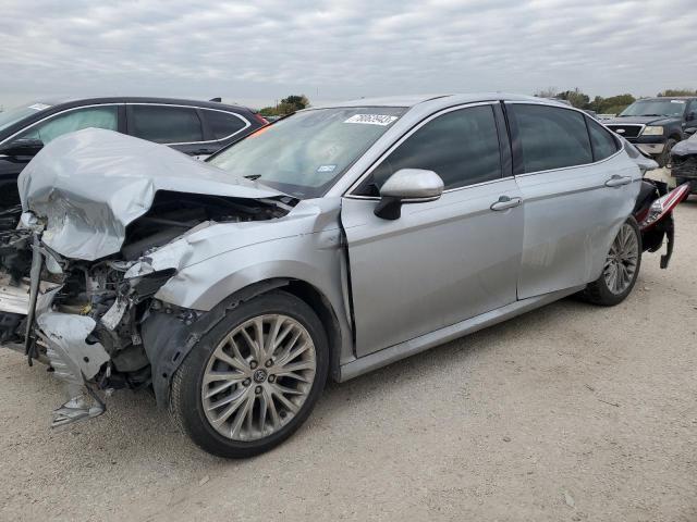 Image 1 of 2018 TOYOTA CAMRY L 2018 with VIN 4T1B11HKXJU502327