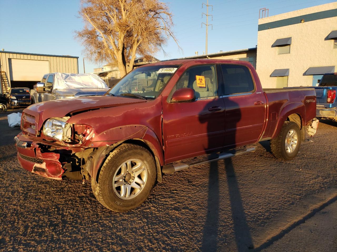 Obraz 2005 TOYOTA TUNDRA DOUBLE CAB LIMITED 2005