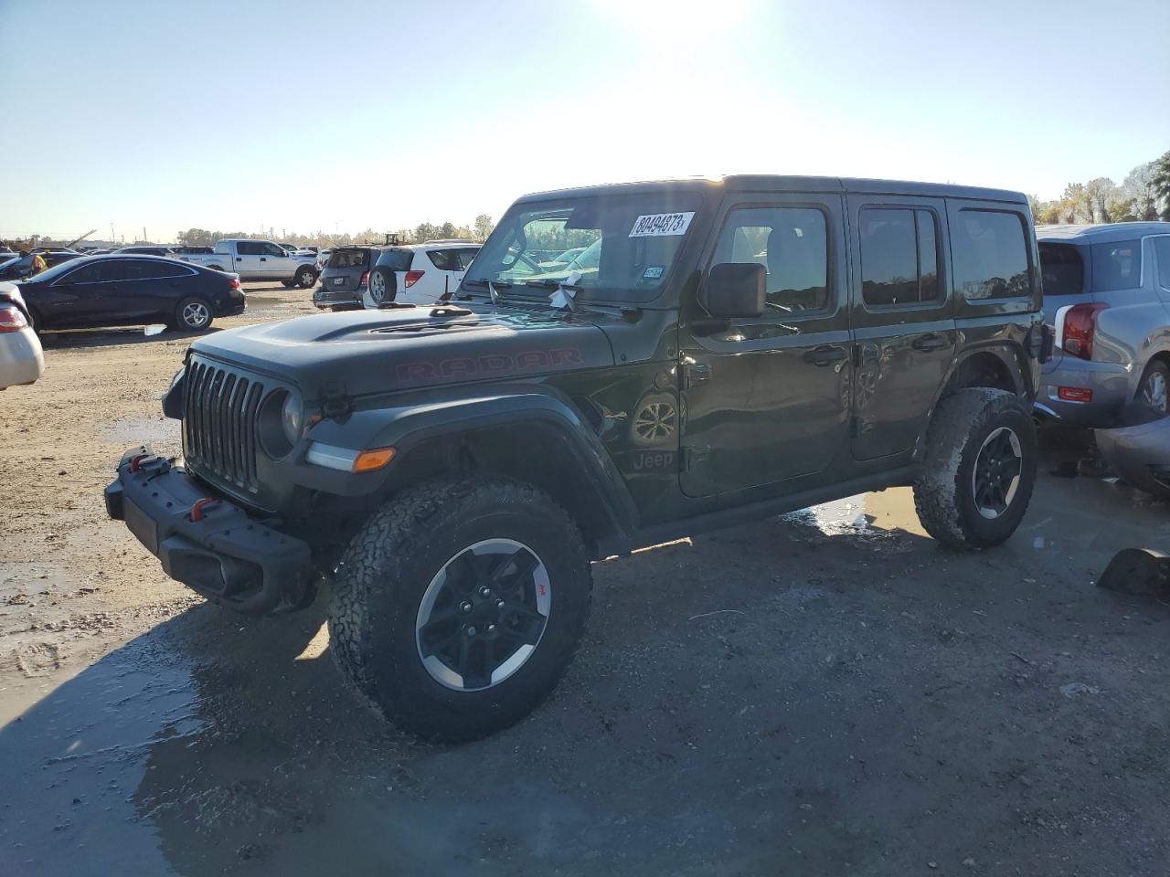Obraz 2021 JEEP WRANGLER UNLIMITED RUBICON 2021