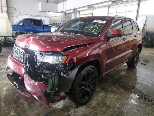 Obraz 1 z 2017 JEEP GRAND CHEROKEE LAREDO 2017 z VIN 1C4RJFAG2HC821808