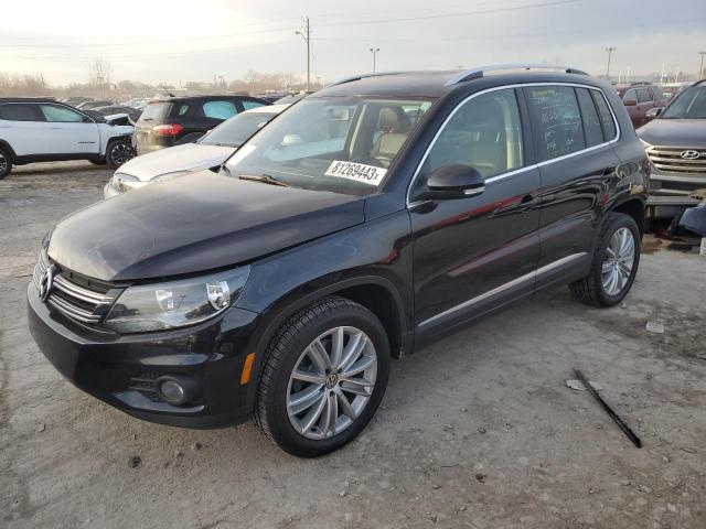 Image 1 of 2014 VOLKSWAGEN TIGUAN S 2014 with VIN WVGAV3AX5EW623794