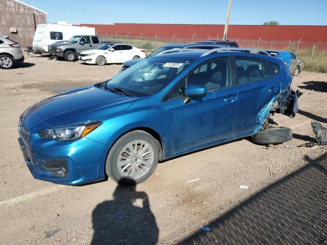 Изображение 2018 SUBARU IMPREZA PREMIUM 2018