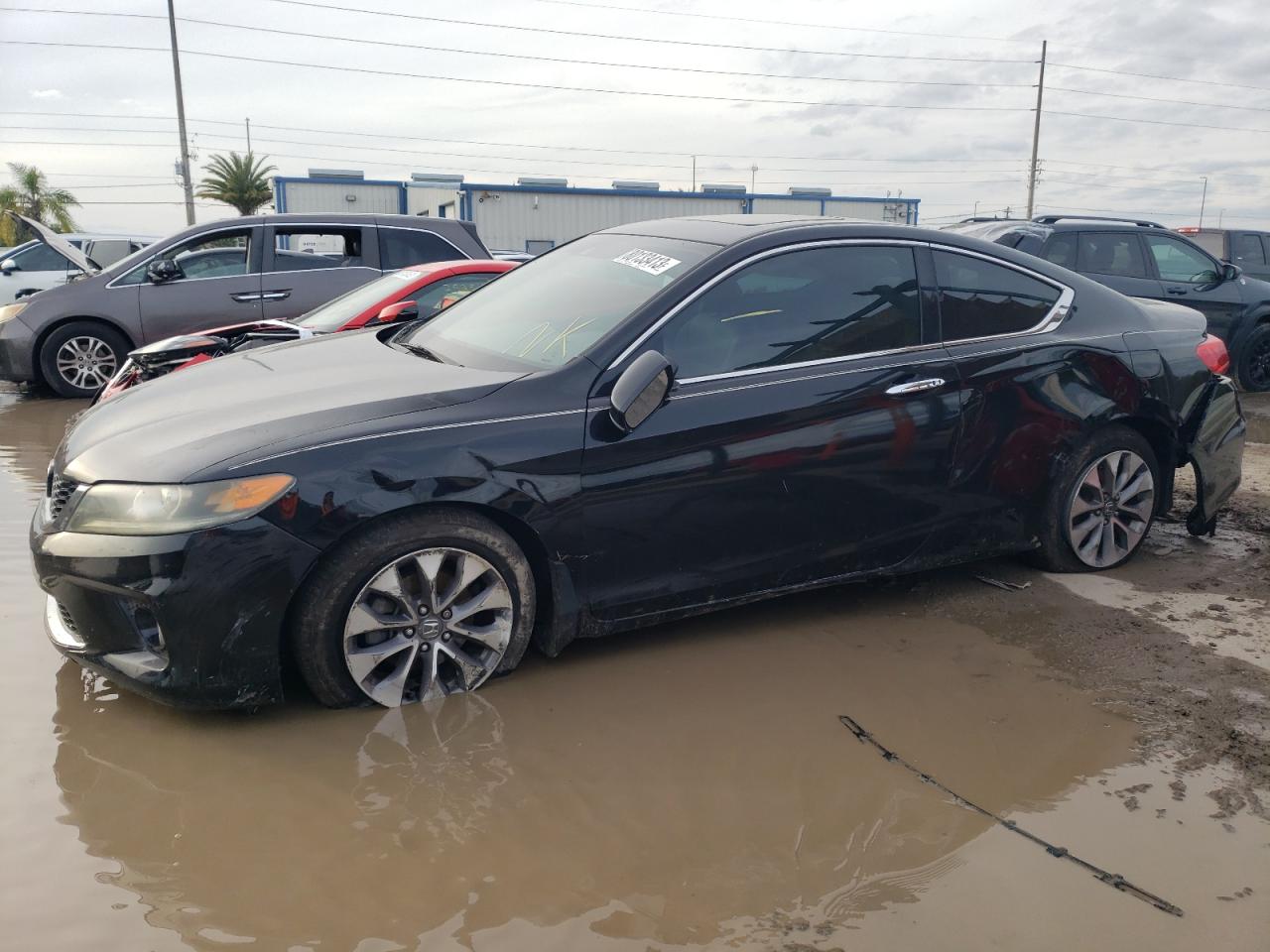 2014 HONDA ACCORD EXL 2014 image
