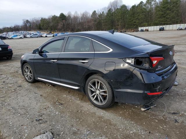 Image 2 of 2015 HYUNDAI SONATA SPORT 2015 with VIN 5NPE34AB2FH062905