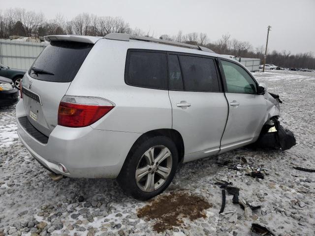 Изображение 3 2008 TOYOTA HIGHLANDER SPORT 2008 с VIN JTEES43A782090271