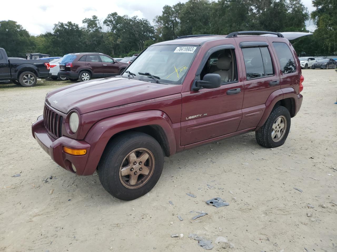 2002 JEEP LIBERTY LIMITED 2002 image
