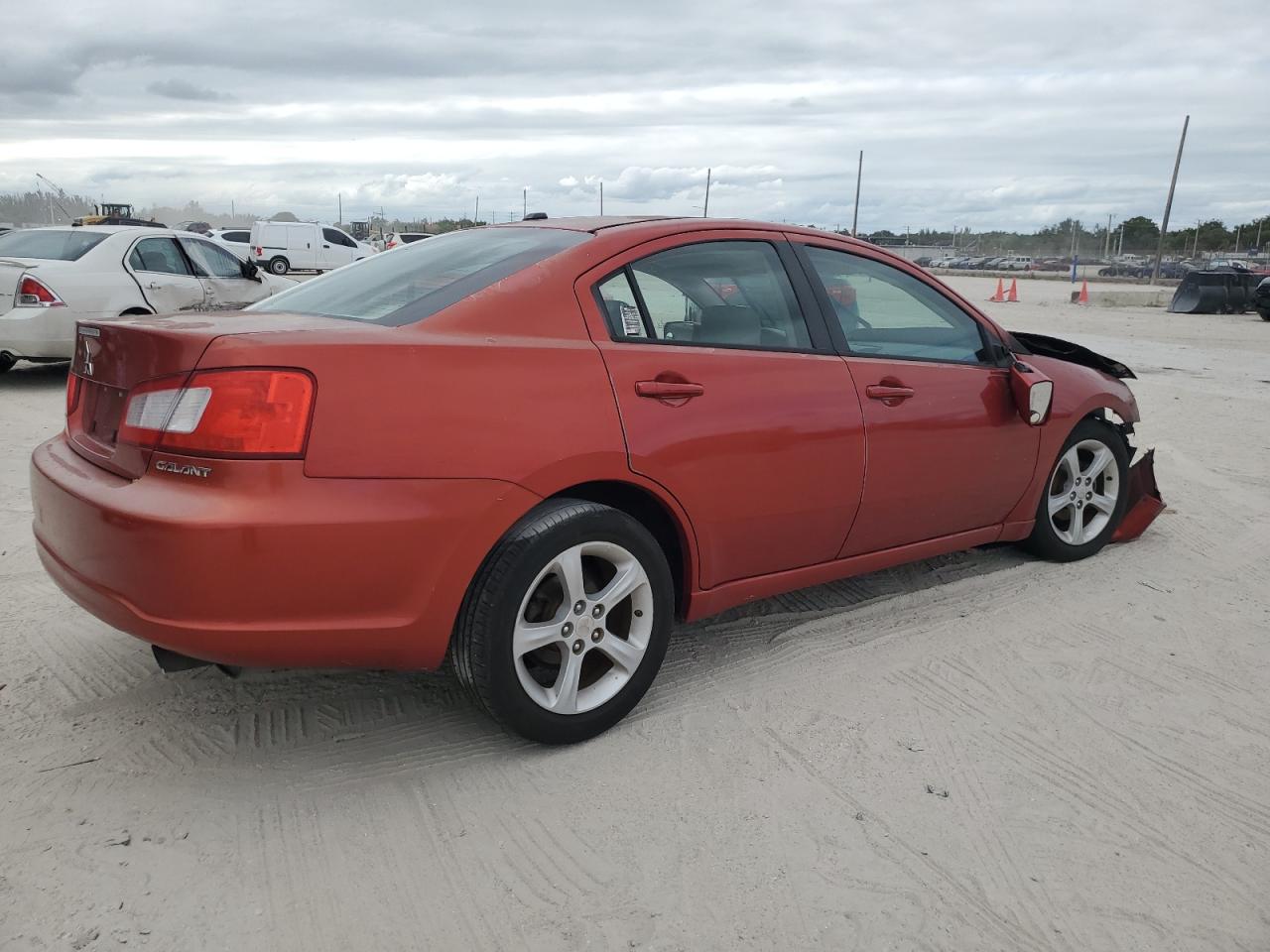 Изображение 3 2009 MITSUBISHI GALANT ES 2009 с VIN 4A3AB56F29E038799