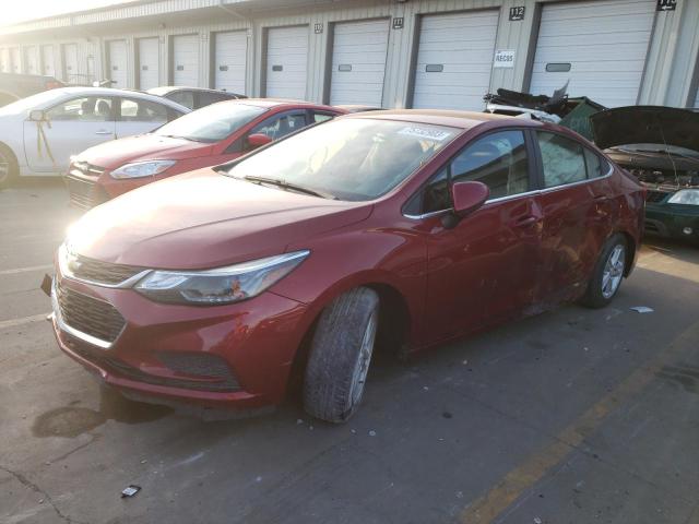 Изображение 1 2017 CHEVROLET CRUZE LT 2017 с VIN 1G1BE5SM4H7122914