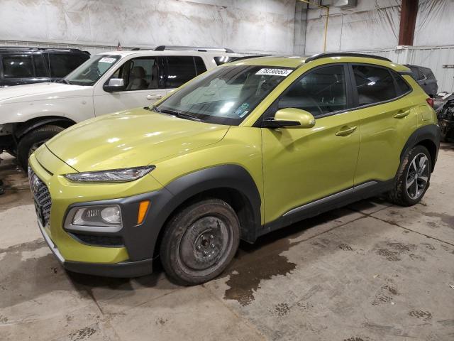 Obraz 1 z 2020 HYUNDAI KONA LIMITED 2020 z VIN KM8K3CA52LU563992