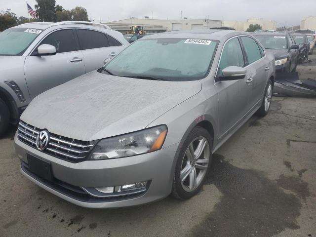 Image 1 of 2014 VOLKSWAGEN PASSAT SEL 2014 with VIN 1VWCN7A37EC040482