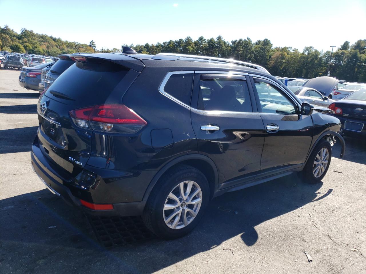 Изображение 3 2020 NISSAN ROGUE S 2020 с VIN KNMAT2MV6LP512791